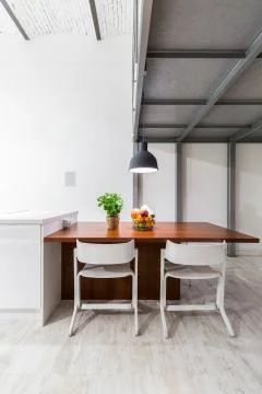 Cozy and functional 库存照片