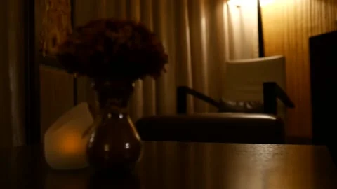 Cozy atmosphere for relaxation 스톡 동영상 219692496
