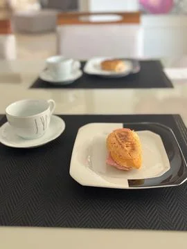 Cozy Breakfast Stock Photos