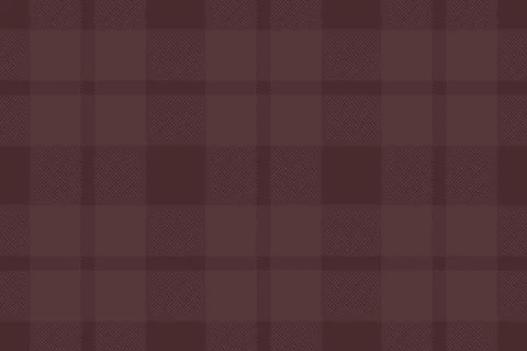 Cozy brown plaid pattern. Perfect for backgrounds, textiles, or graphic desig Stock Illustration