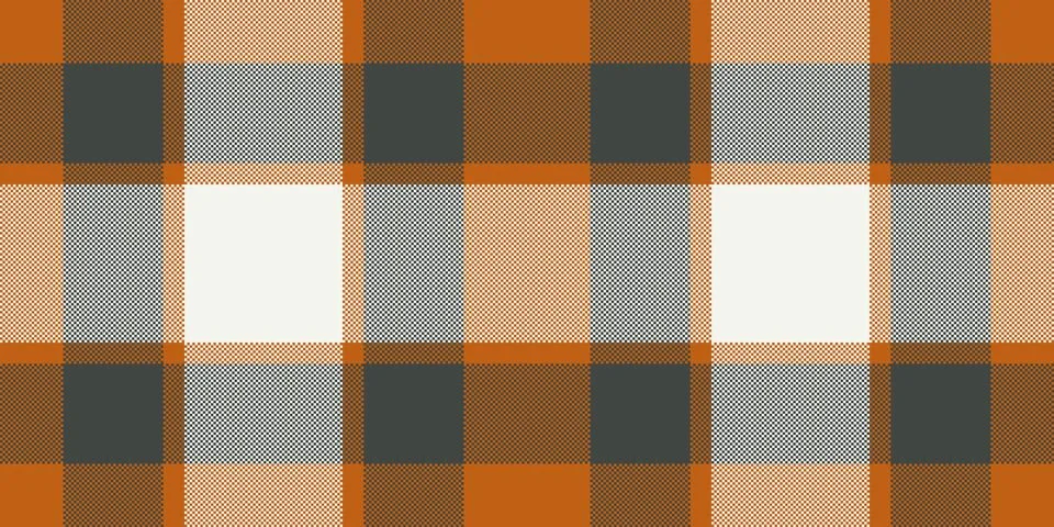 Cozy checkered pattern.  Rustic fall colors create a warm, inviting texture.  Illustrazione stock