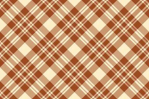 Cozy checkered pattern in warm tones, perfect for background, textiles, or de Stock Illustration