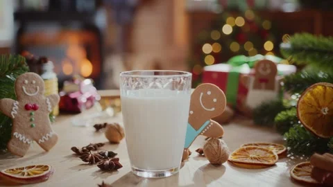 Cozy christmas composition Stock Footage 254162373