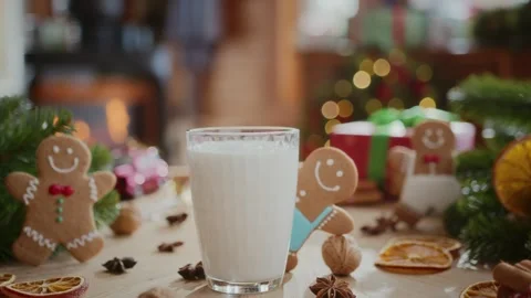 Cozy christmas composition Stock Footage 254162645