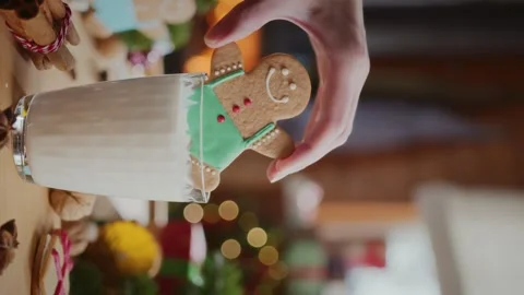 Cozy christmas composition Stock Footage 254163494