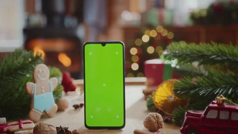 Cozy christmas composition Stock Footage 254163601