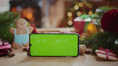 Cozy christmas composition Stock Footage 254163742