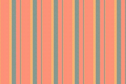 Cozy herringbone stripe pattern in warm coral, yellow, and bluegrey. This vin Stock Illustration