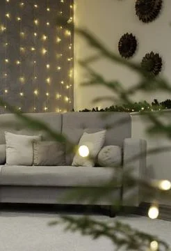 Cozy Holiday Retreat Foto stock