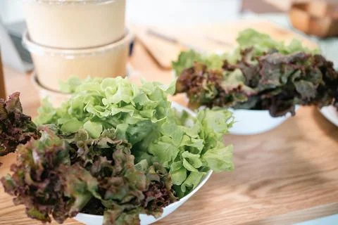 Cozy kitchen workshop filled with handmade bakery goods, fresh ingredients,.. 스톡 사진