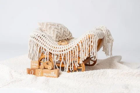 Cozy Nursery Decor Foto stock