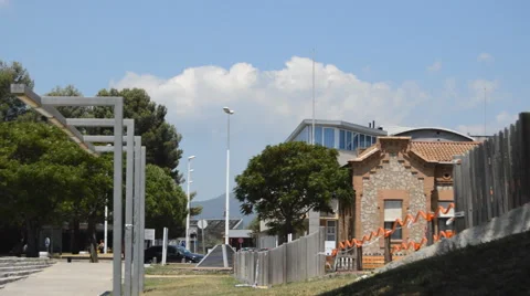 Cozy Park Area Stock Footage 51782082