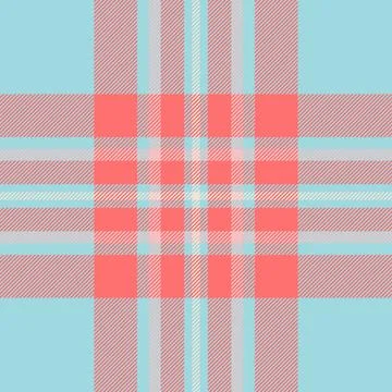Cozy pattern check textile, setting vector plaid seamless. Repetition fabri.. Stock Illustration