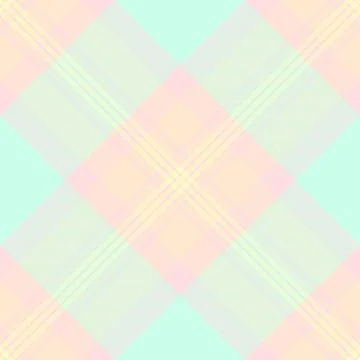 Cozy pattern plaid texture, product vector fabric tartan. Art check seamles.. Stockillustratie