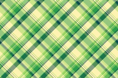 Cozy pattern textile tartan, close-up plaid fabric check. Intricate texture.. Stock Photos