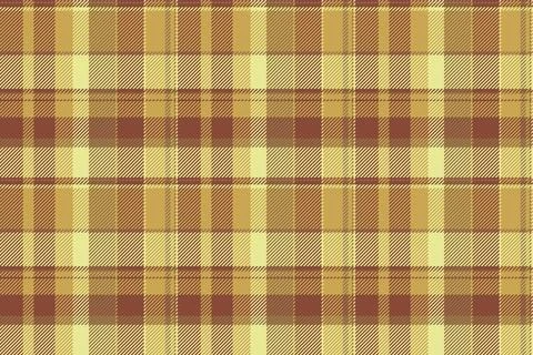 Cozy plaid pattern in earth tones. A warm, inviting texture perfect for backg Stock Illustration