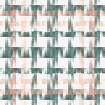 Cozy plaid pattern with herringbone detail. A versatile, seamless textile des Stock Illustration