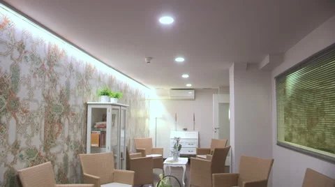 A cozy reading room Stock Footage 61574154