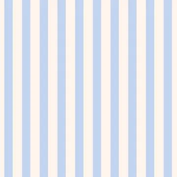 Cozy, simple striped pattern Stock Illustration