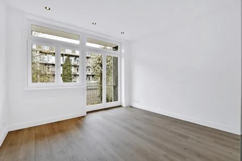 Cozy spacious room Stock Photos