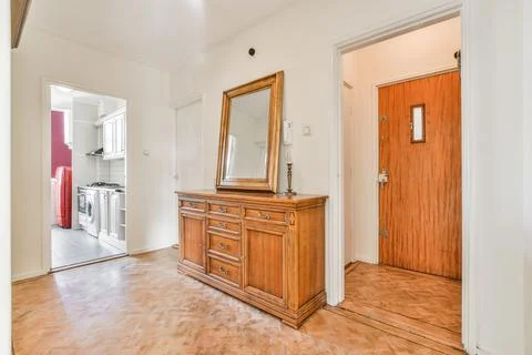 Cozy spacious room Stock Photos