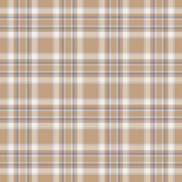 Cozy tartan pattern vector, masculine texture textile fabric. Blank backgro.. Stock Illustration