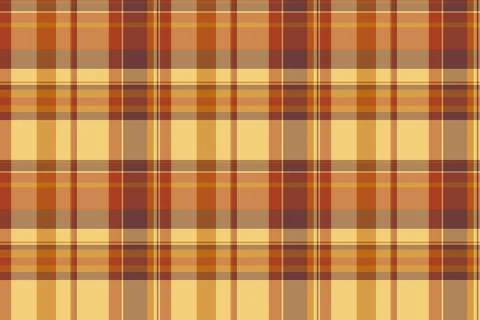 Cozy texture pattern vector, glen tartan plaid textile. Canadian fabric bac.. イラスト素材