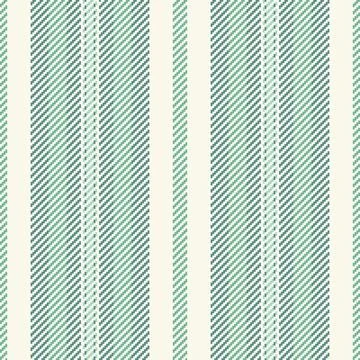Cozy texture vector textile, daisy background lines vertical. Border fabric.. Illustrazione stock