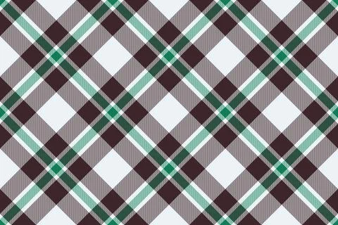 Cozy vector textile pattern, party fabric texture plaid. Bedding seamless b.. Stock Illustration
