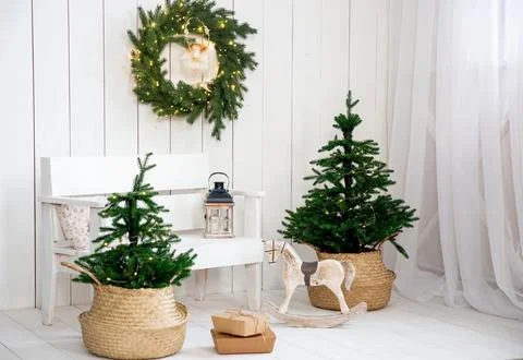 Cozy Winter Haven Stock Photos