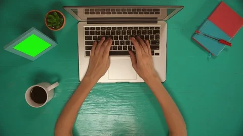 A cozy working process Stock Footage 95248161