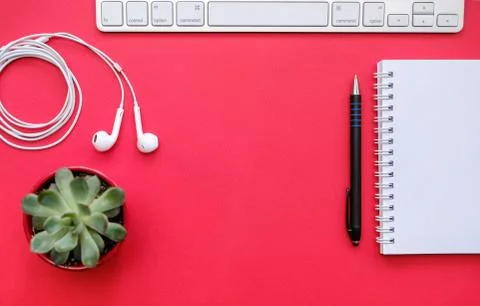 Cozy workplace Stock Photos