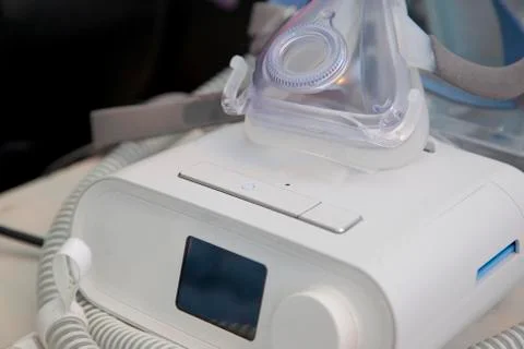 A CPAP machine Stock Photos