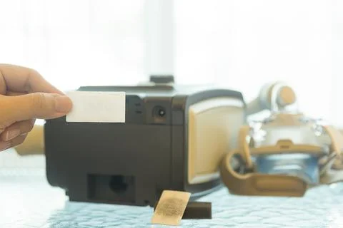 CPAP machine Stock Photos