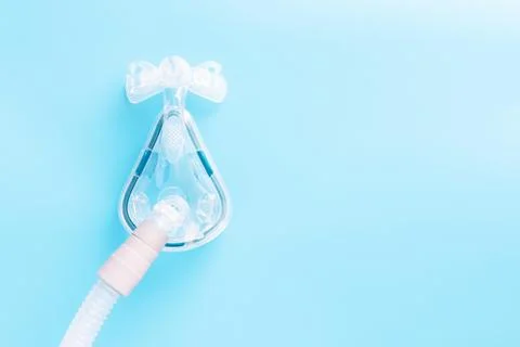 CPAP mask Stock Photos