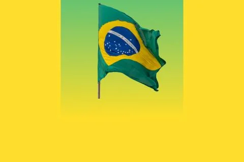 Cpia de Panfleto Verde e Amarelo com Ilustrao para Restaurante de Comida Case 库存照片