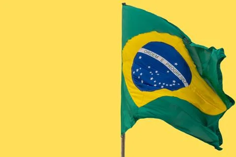 Cpia de Panfleto Verde e Amarelo com Ilustrao para Restaurante de Comida Case 库存照片