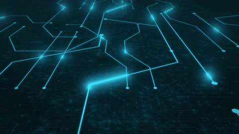 Cpncept technology, business, machine learning, data, information, computing Vidéo 150801991