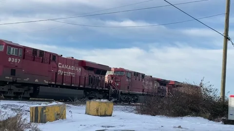 CPR  Engines Stock Footage 167775194