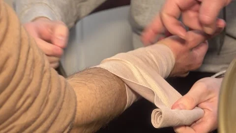 CPR First Aid Training Concept Stock Footage 242154041