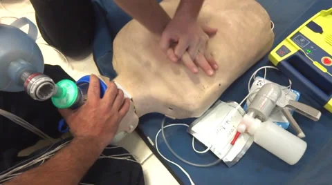CPR Stock Footage 31821816