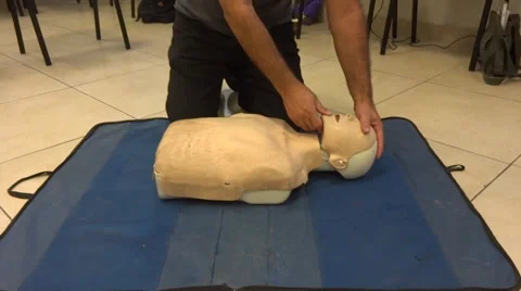 CPR Stock Footage 31821839