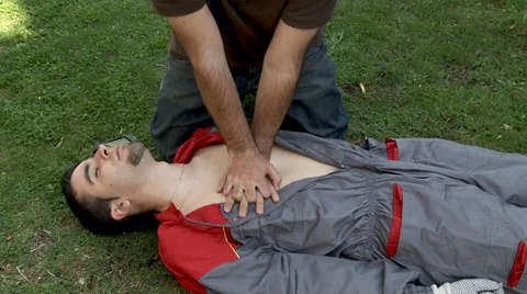 CPR Stock Footage 33819857