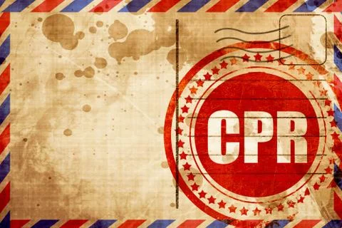 Cpr Stock Illustration