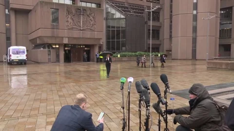 CPS ststement after man pleads guilty to Southport murders Stock Footage 299296324