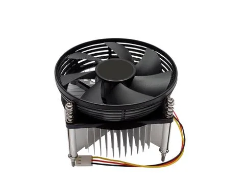 CPU Air cooler Stock Photos