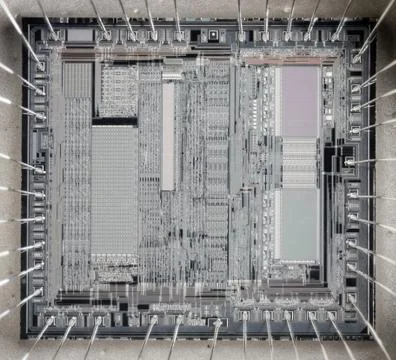 Cpu architecture Stock Photos