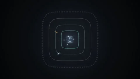 CPU Cache Memory Hierarchy Data Request Pulses Seamless Loop Видео 347567587