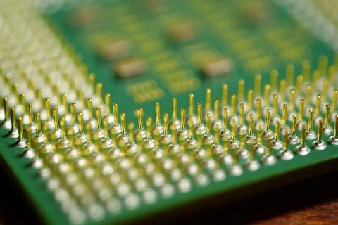 CPU - Central Processing Unit 스톡 사진