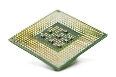 CPU, central processor unit, isolated 写真素材